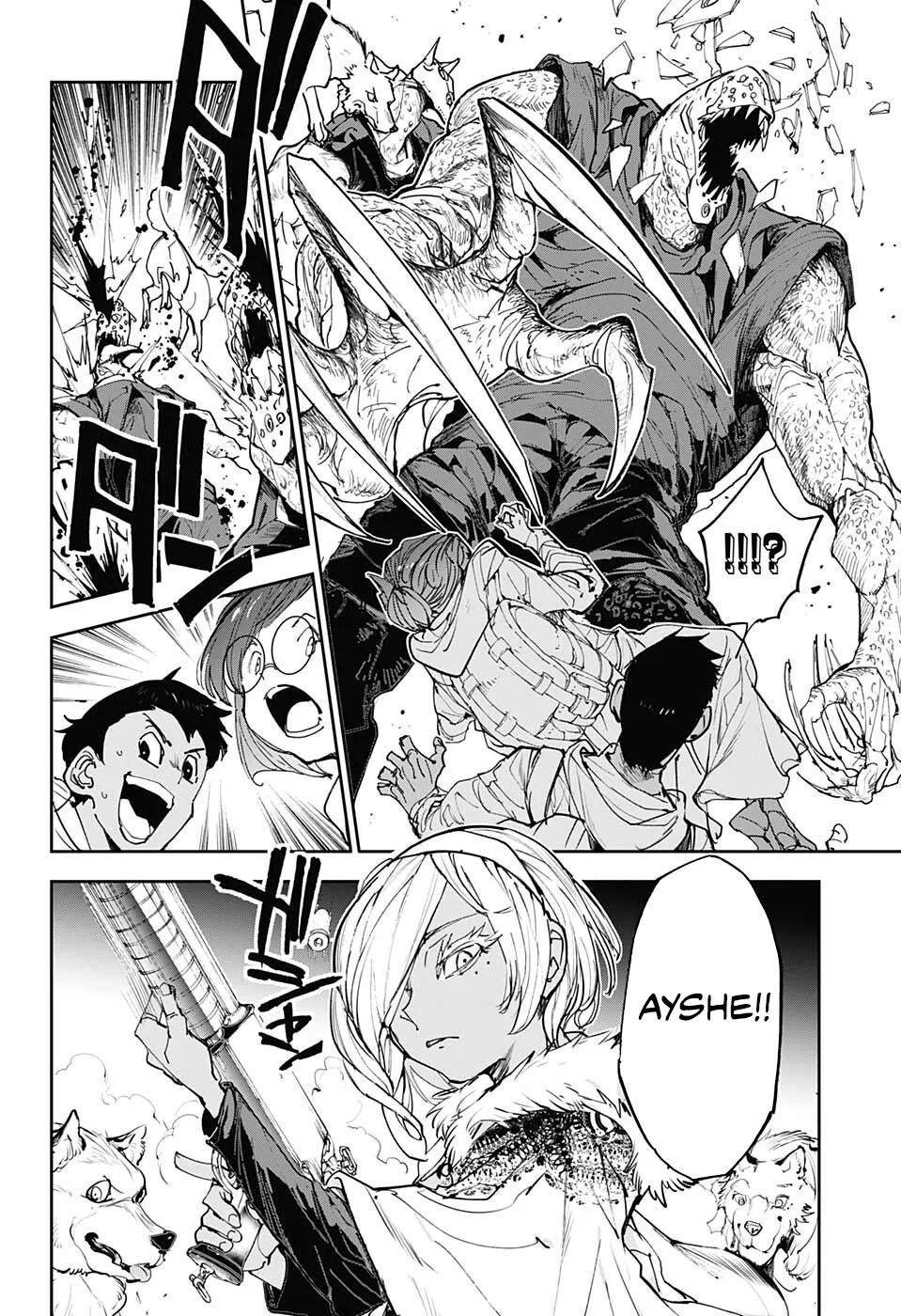 Miền đất hứa Chap 167 - Next Chap 168
