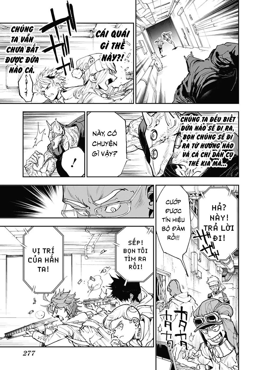 Miền đất hứa Chap 167 - Next Chap 168