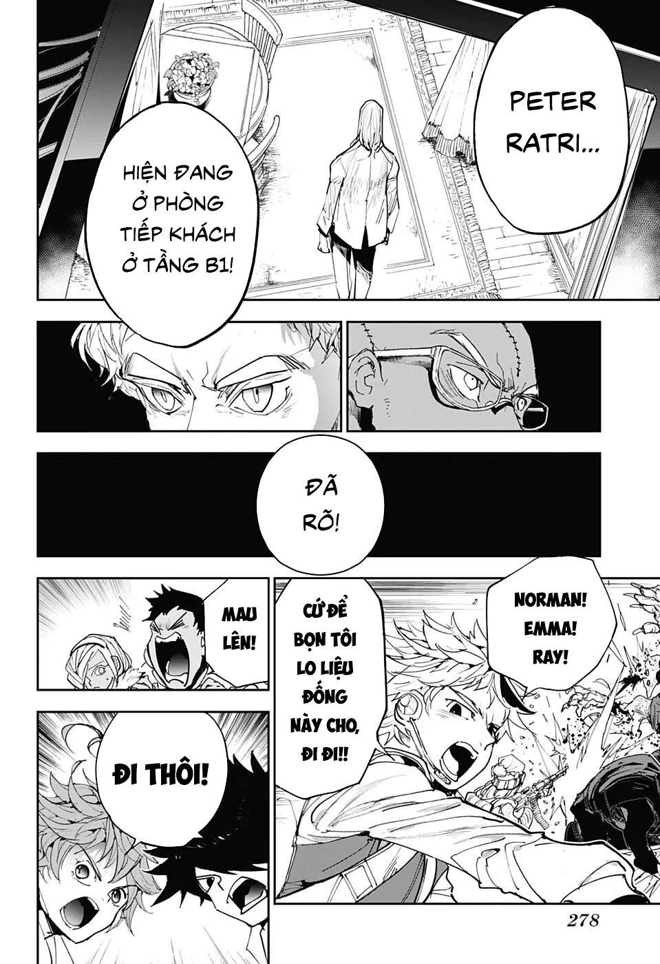 Miền đất hứa Chap 167 - Next Chap 168