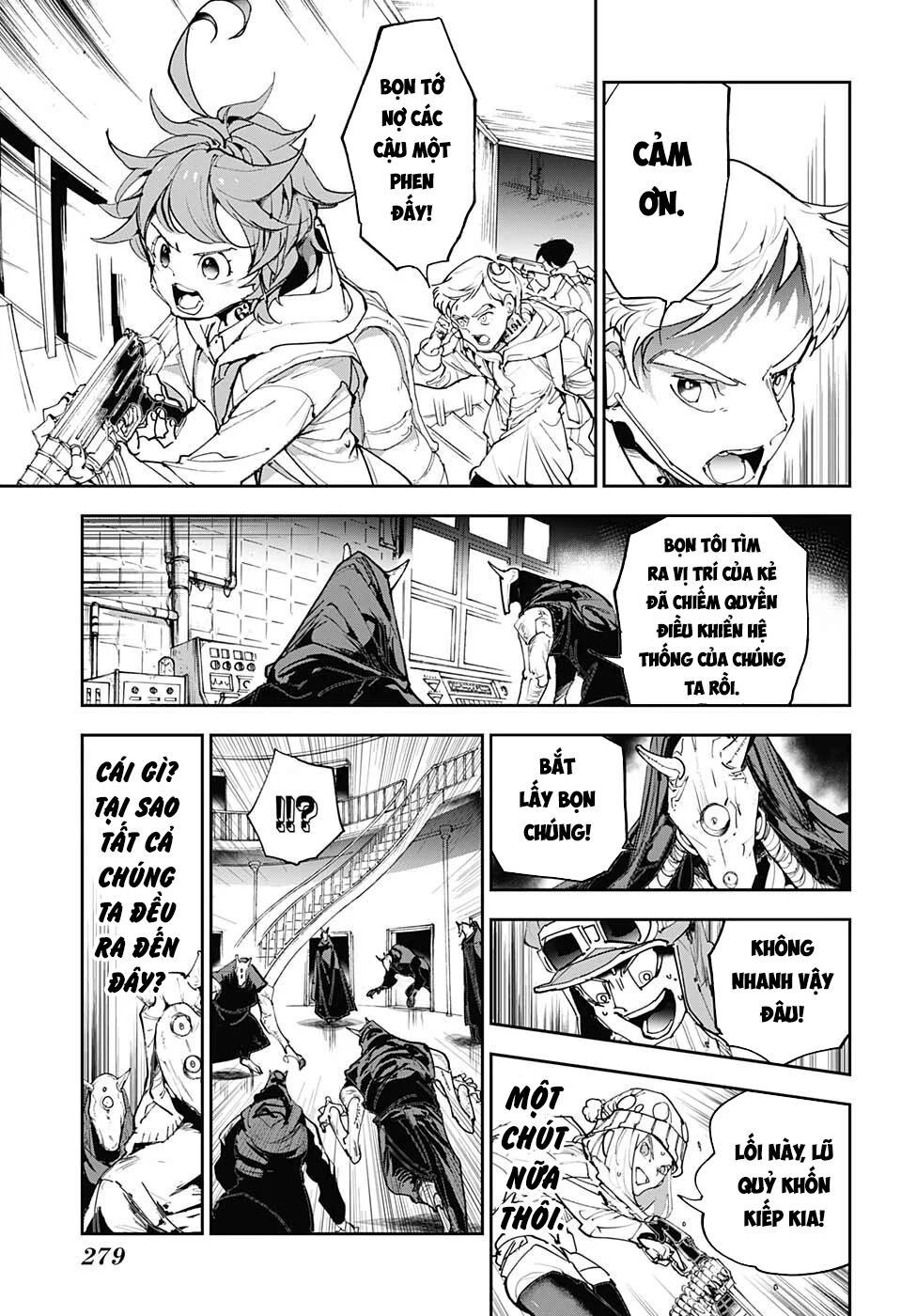 Miền đất hứa Chap 167 - Next Chap 168