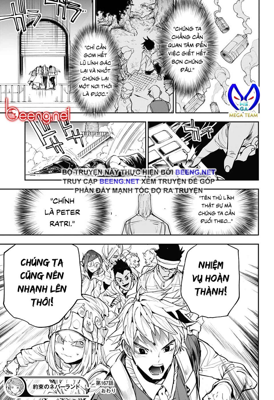 Miền đất hứa Chap 167 - Next Chap 168
