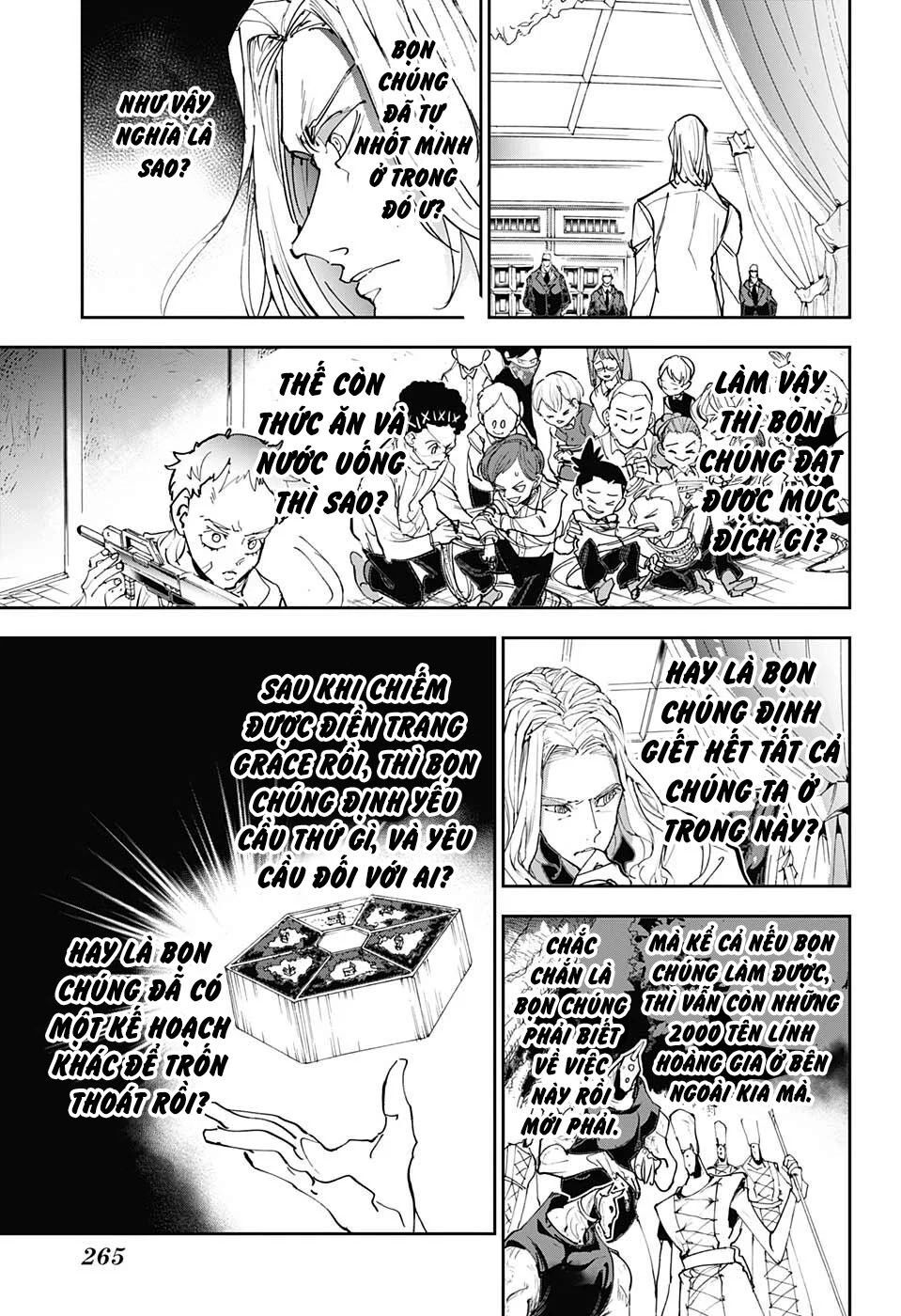 Miền đất hứa Chap 167 - Next Chap 168