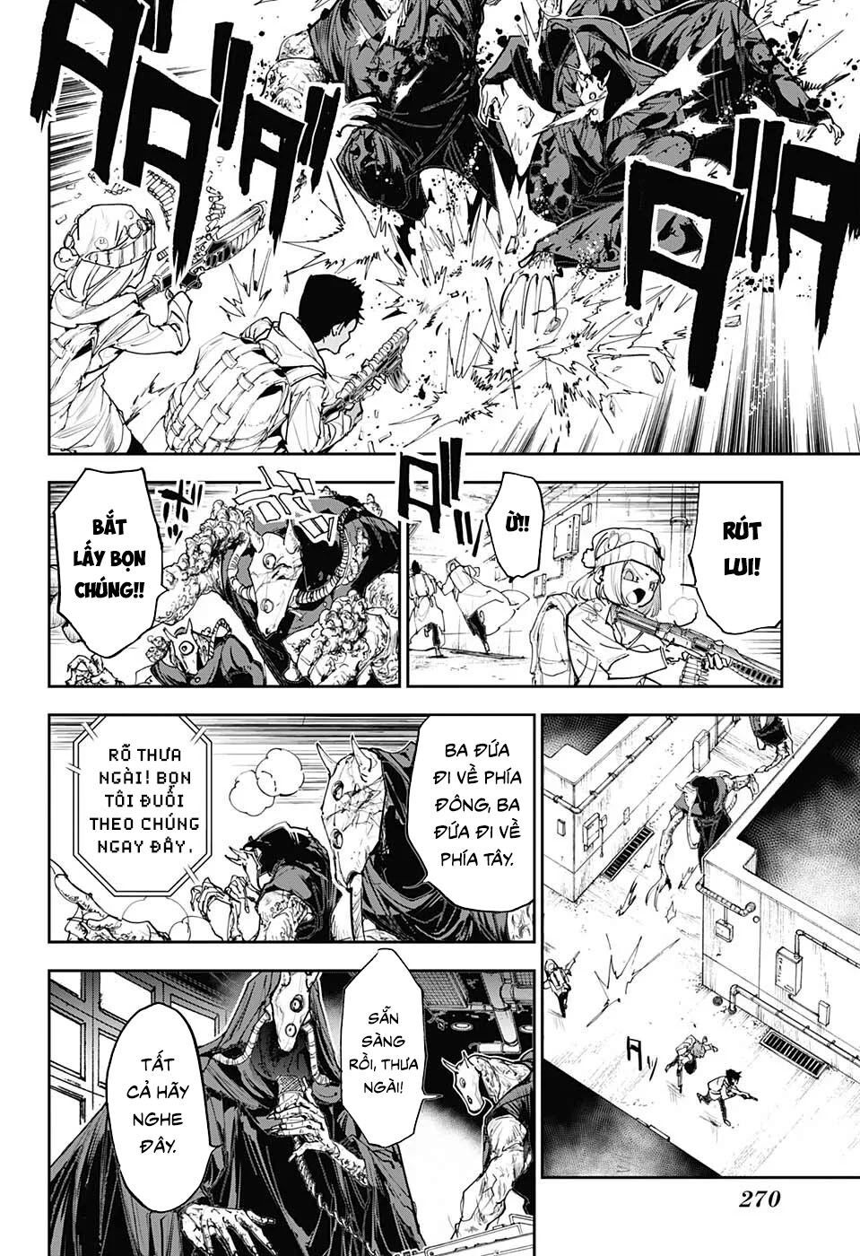 Miền đất hứa Chap 167 - Next Chap 168