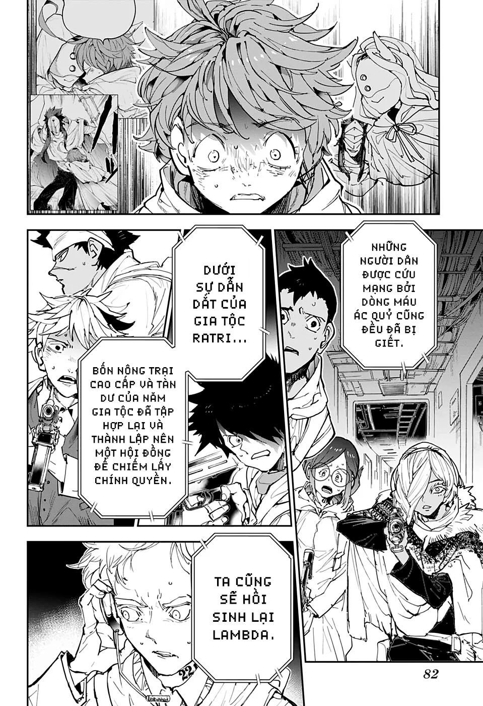 Miền đất hứa Chap 168 - Next Chap 169