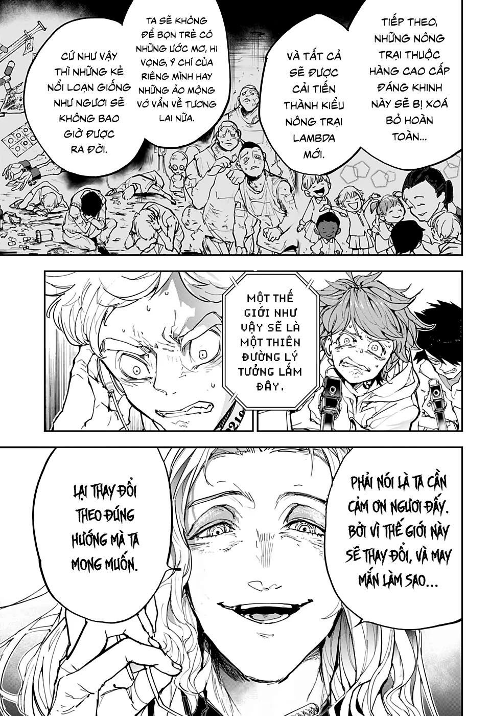 Miền đất hứa Chap 168 - Next Chap 169