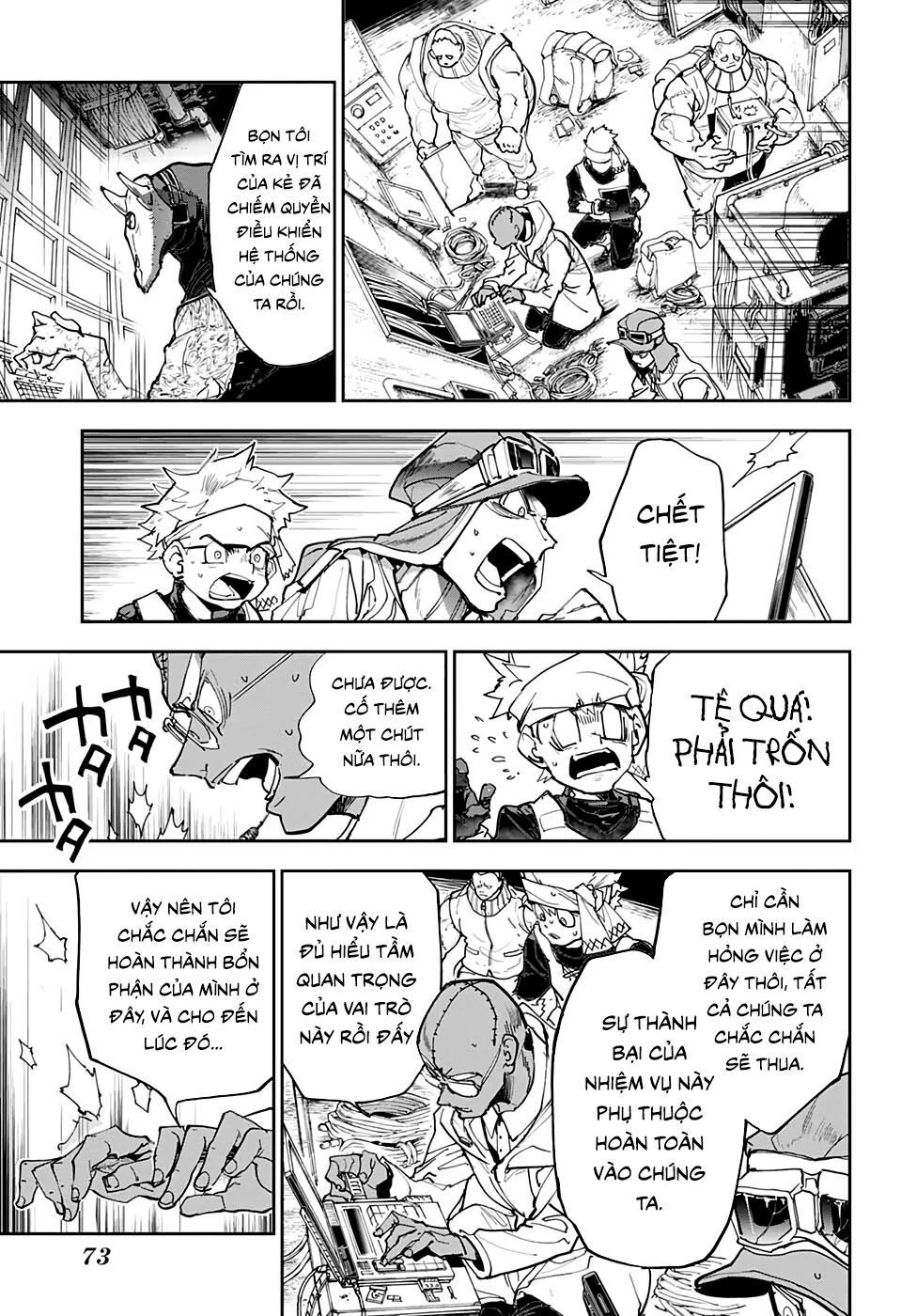 Miền đất hứa Chap 168 - Next Chap 169