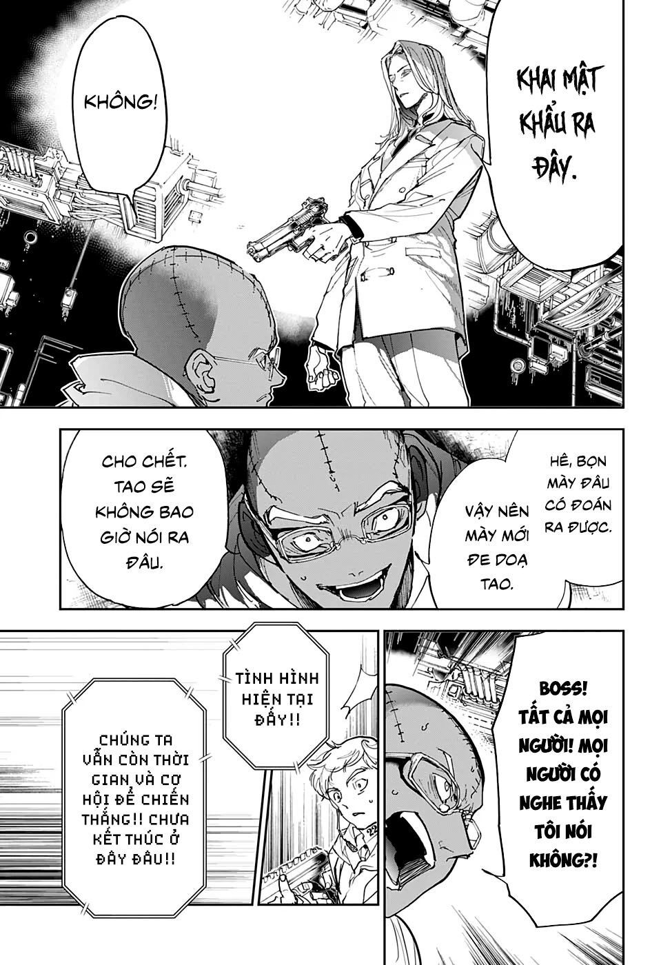 Miền đất hứa Chap 168 - Next Chap 169