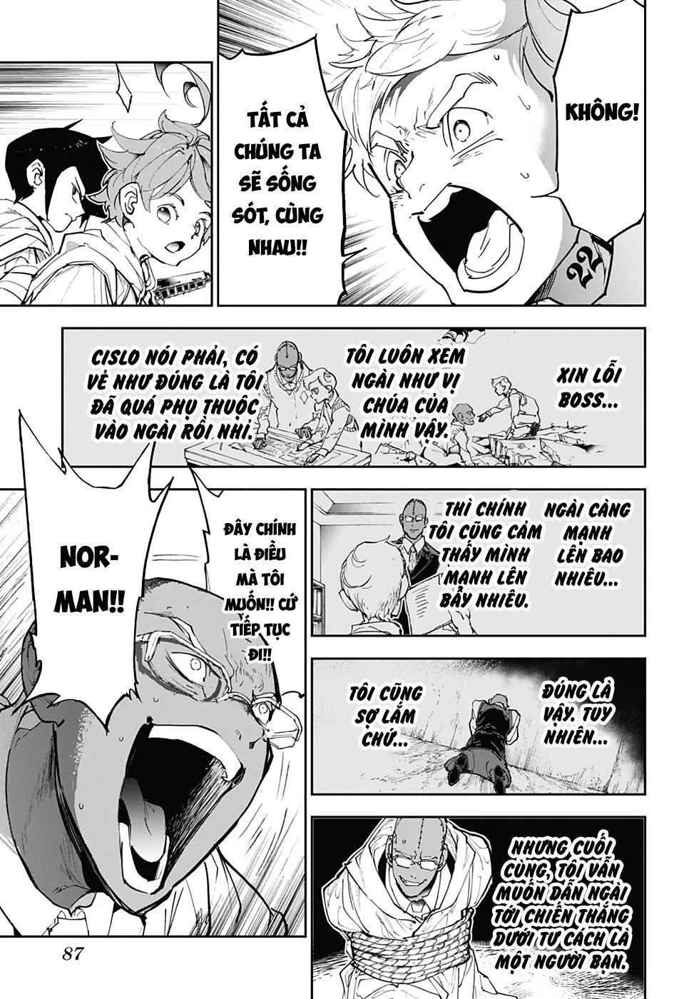 Miền đất hứa Chap 168 - Next Chap 169