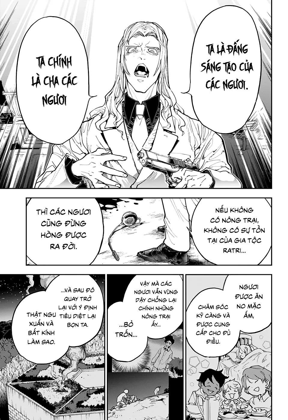 Miền đất hứa Chap 168 - Next Chap 169