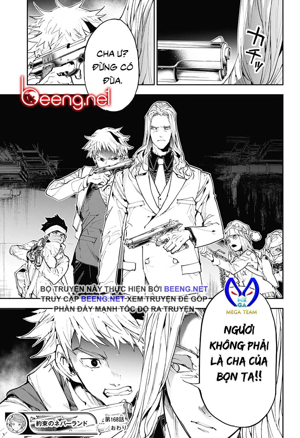 Miền đất hứa Chap 168 - Next Chap 169