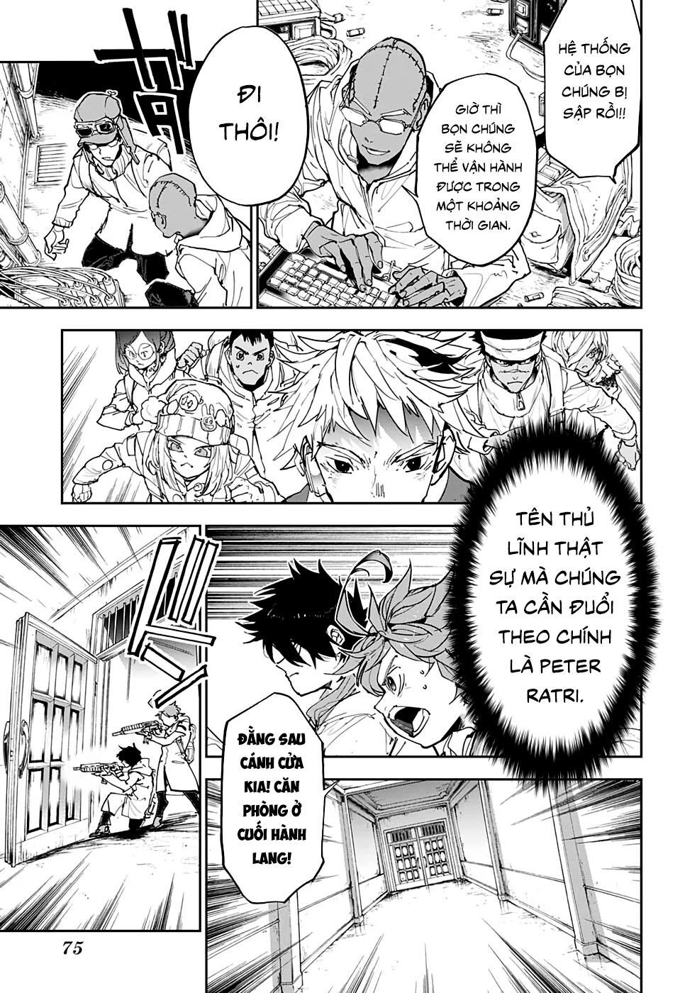Miền đất hứa Chap 168 - Next Chap 169