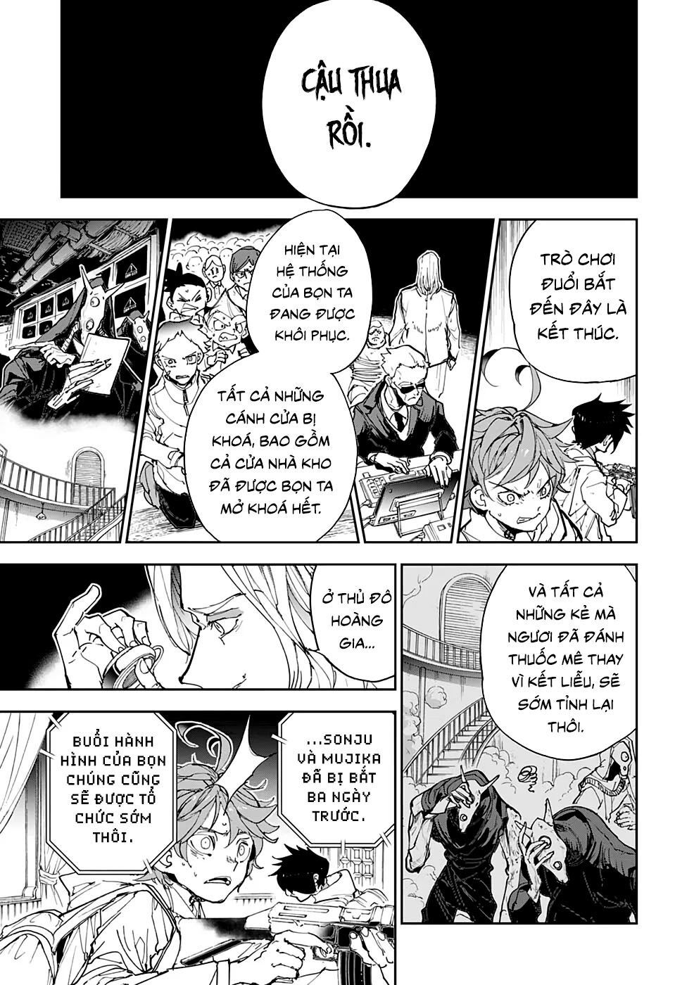 Miền đất hứa Chap 168 - Next Chap 169