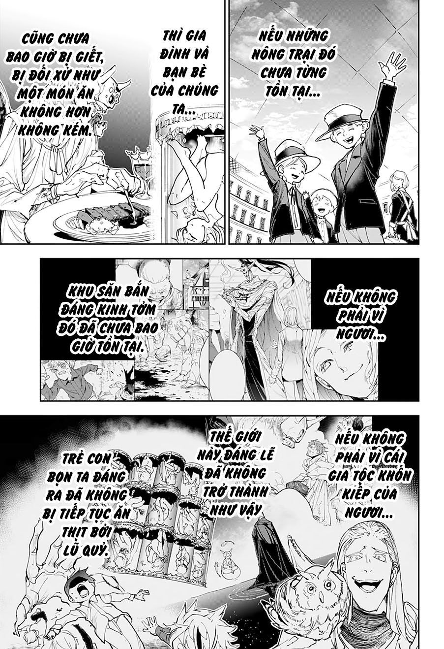 Miền đất hứa Chap 169 - Next Chap 170
