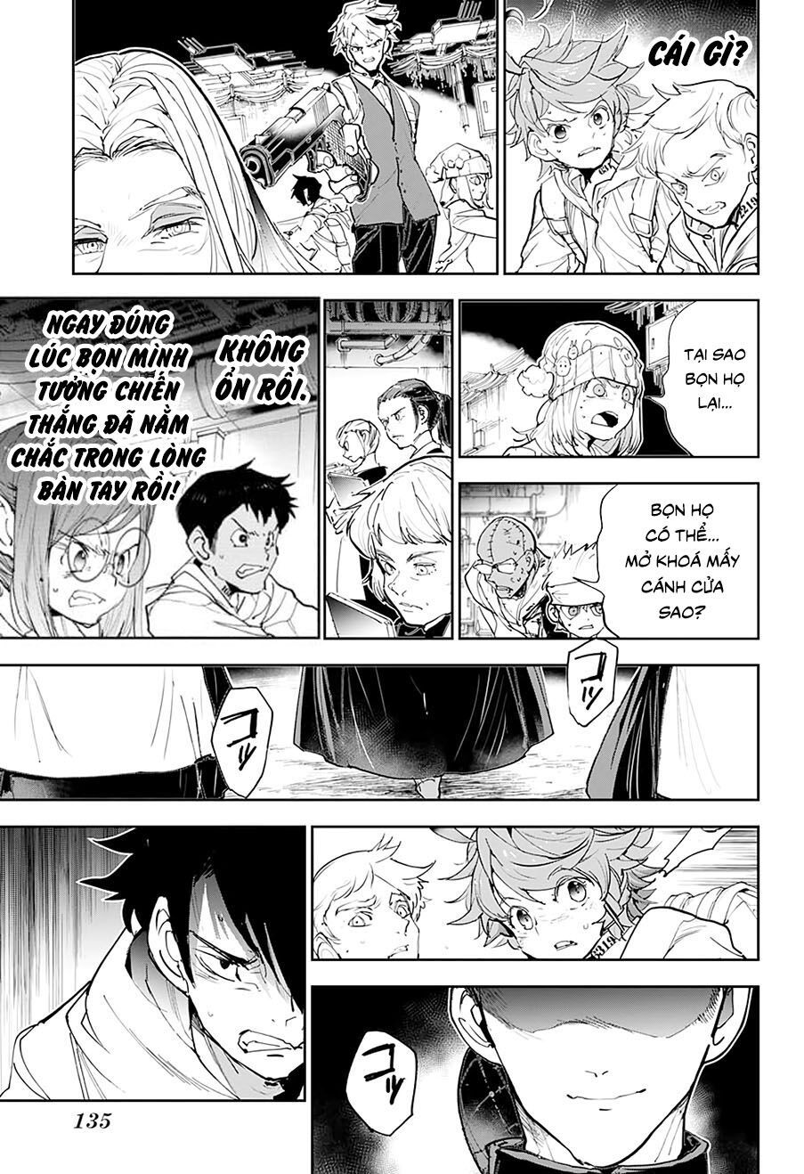 Miền đất hứa Chap 169 - Next Chap 170