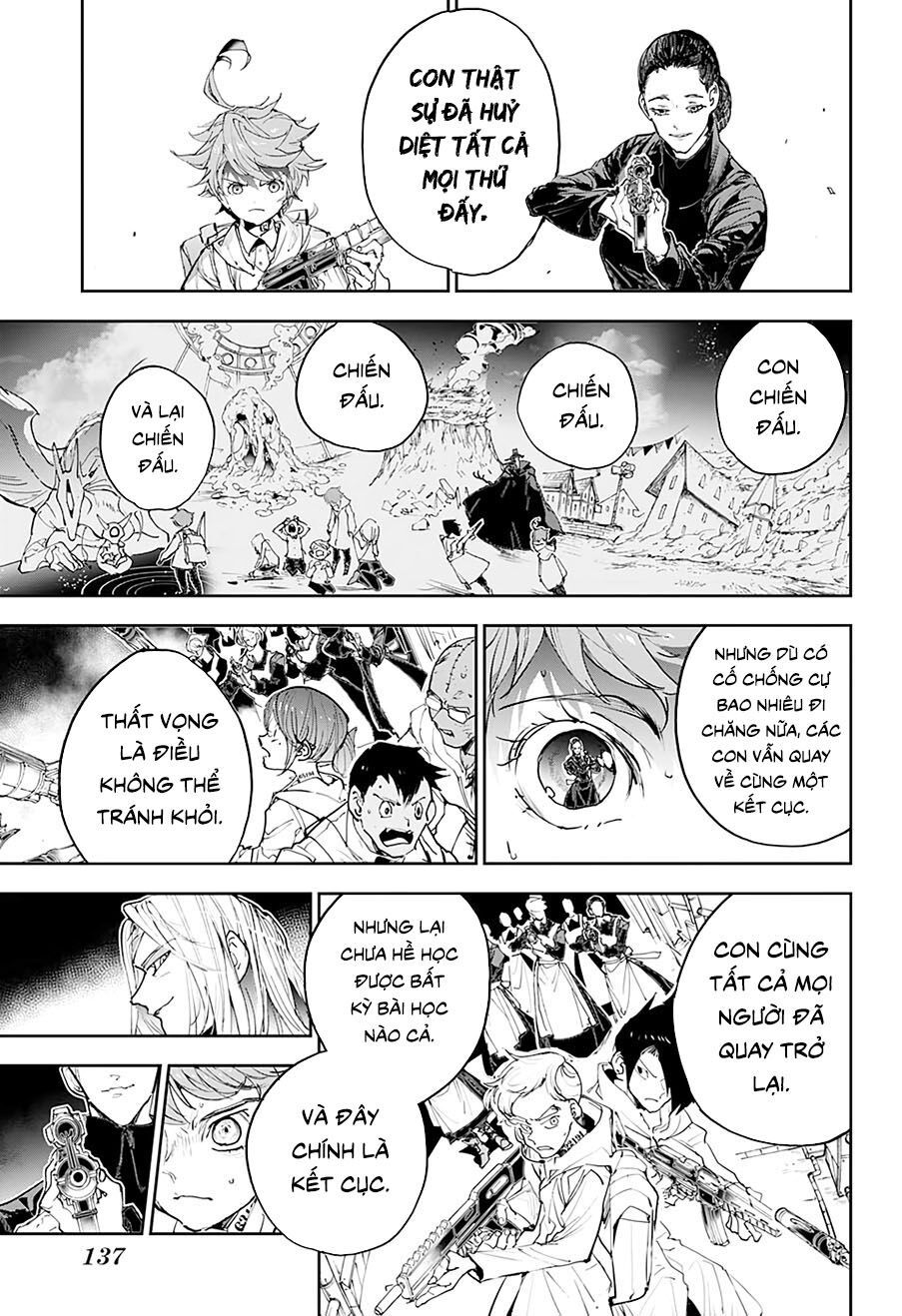 Miền đất hứa Chap 169 - Next Chap 170