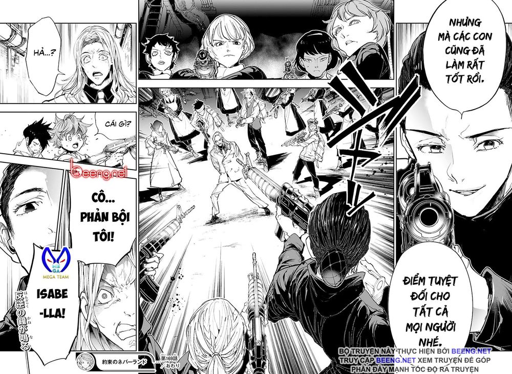 Miền đất hứa Chap 169 - Next Chap 170