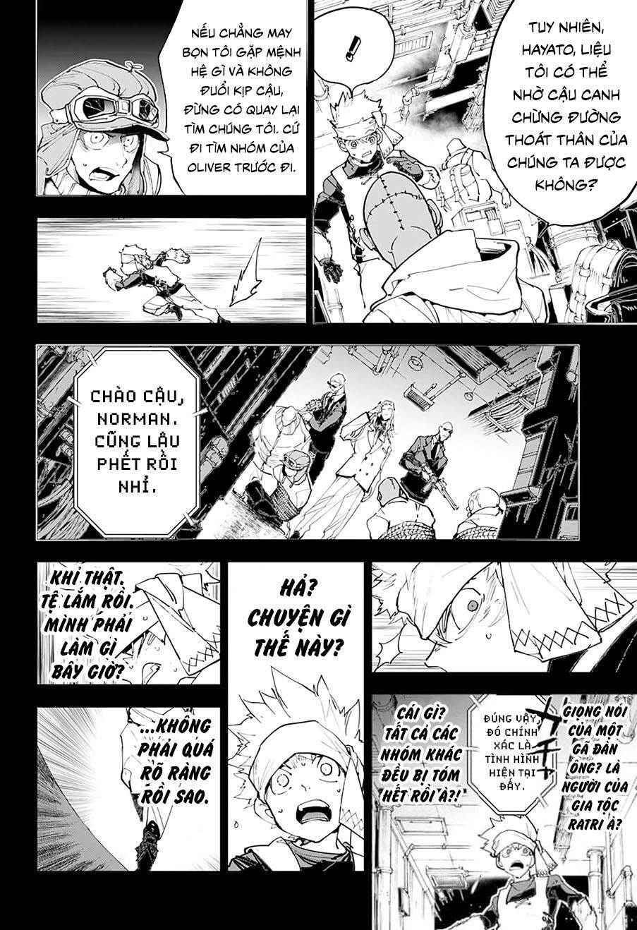 Miền đất hứa Chap 169 - Next Chap 170