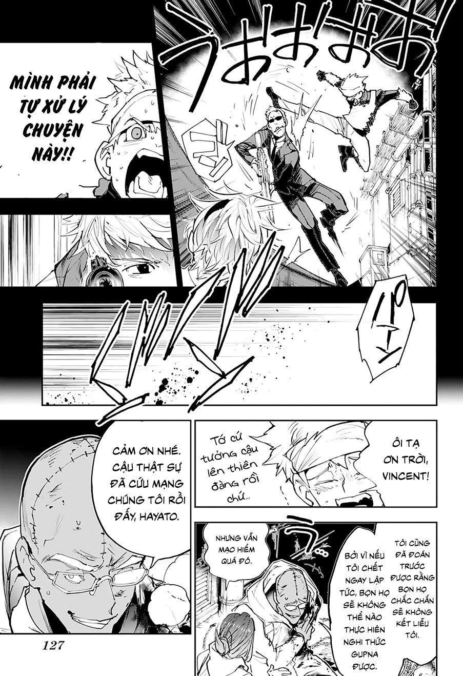 Miền đất hứa Chap 169 - Next Chap 170