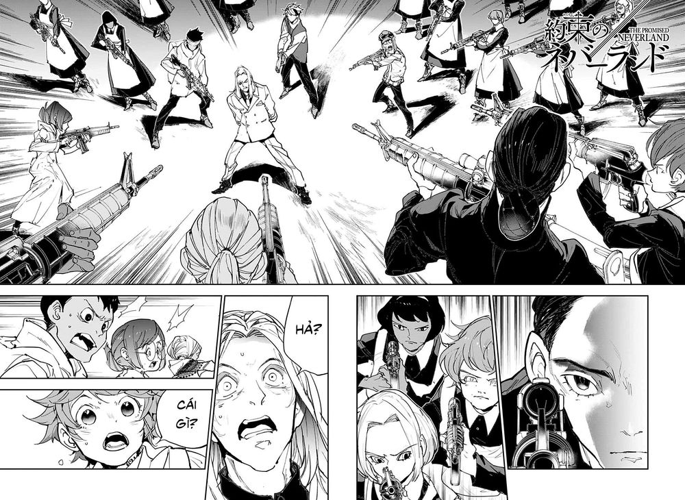 Miền đất hứa Chap 170 - Next Chap 171