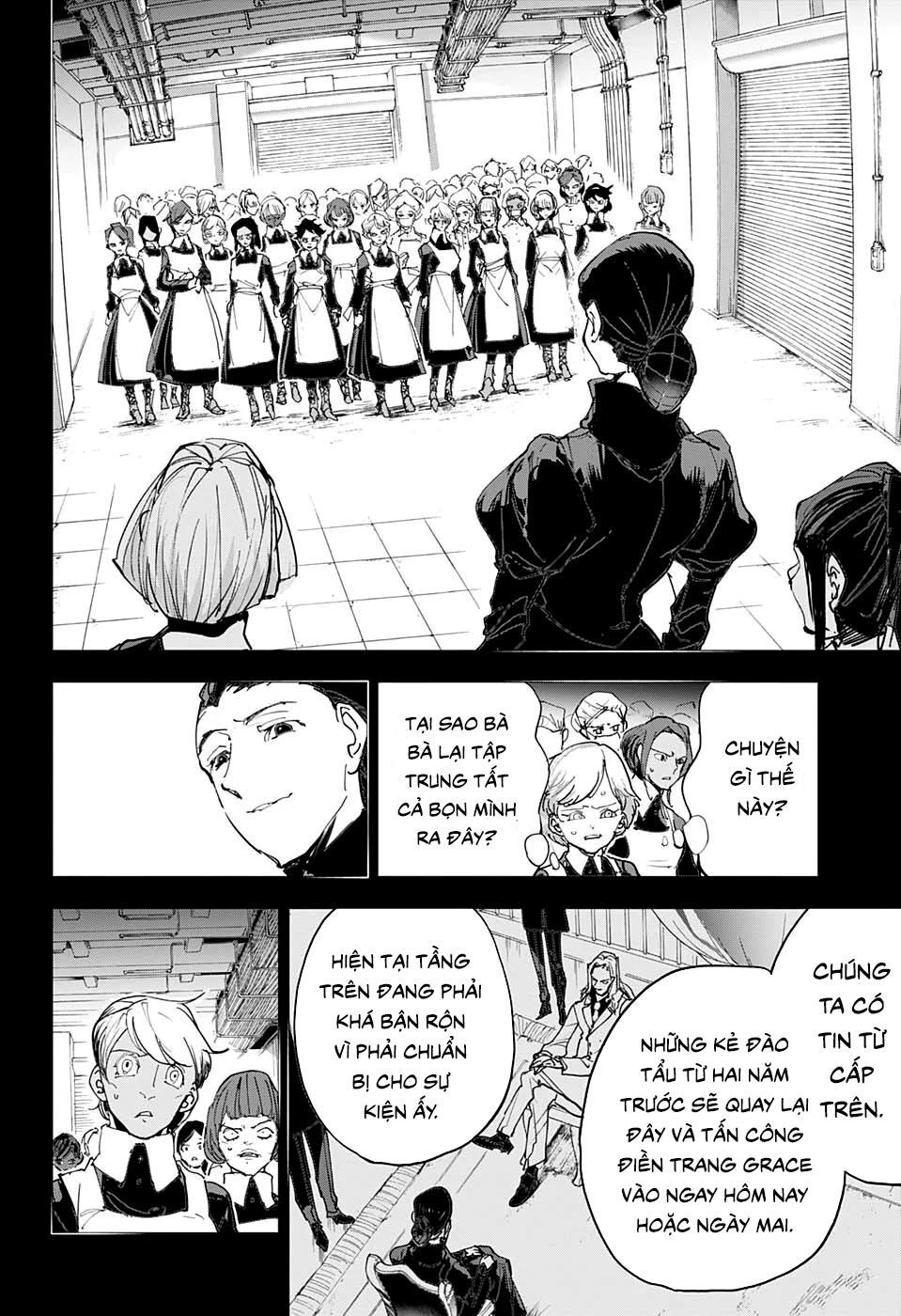 Miền đất hứa Chap 170 - Next Chap 171
