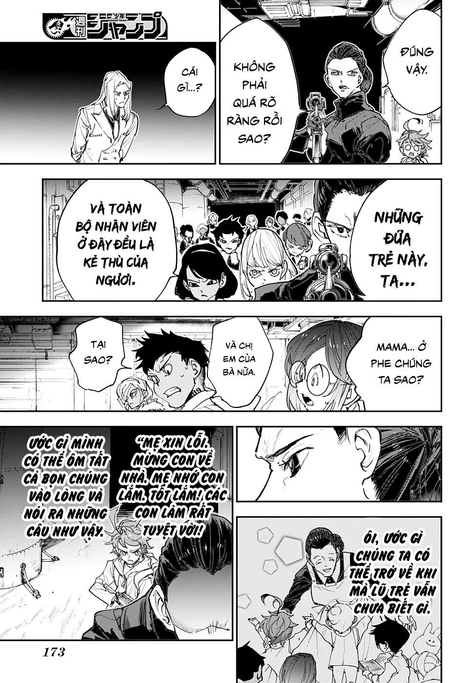 Miền đất hứa Chap 170 - Next Chap 171