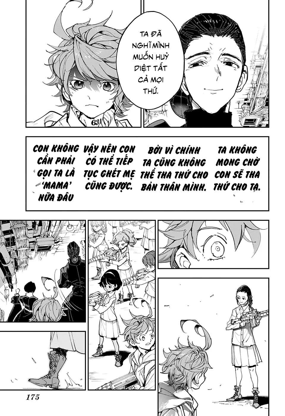 Miền đất hứa Chap 170 - Next Chap 171
