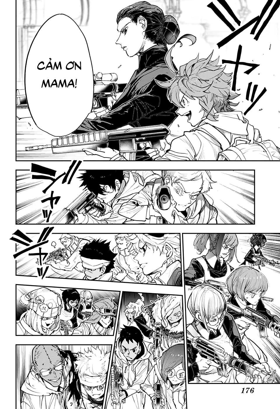Miền đất hứa Chap 170 - Next Chap 171