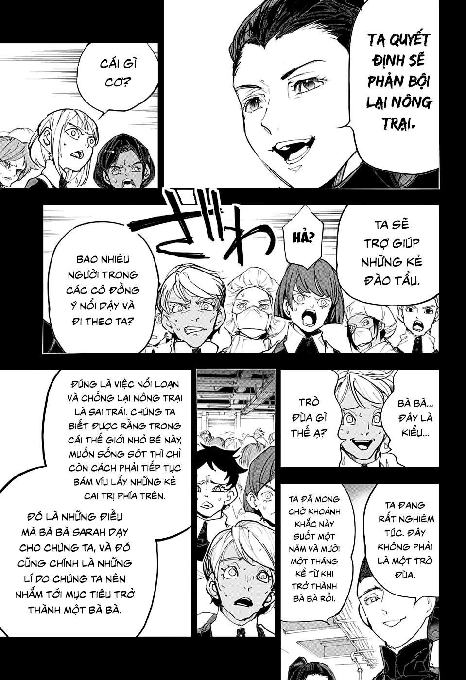 Miền đất hứa Chap 170 - Next Chap 171