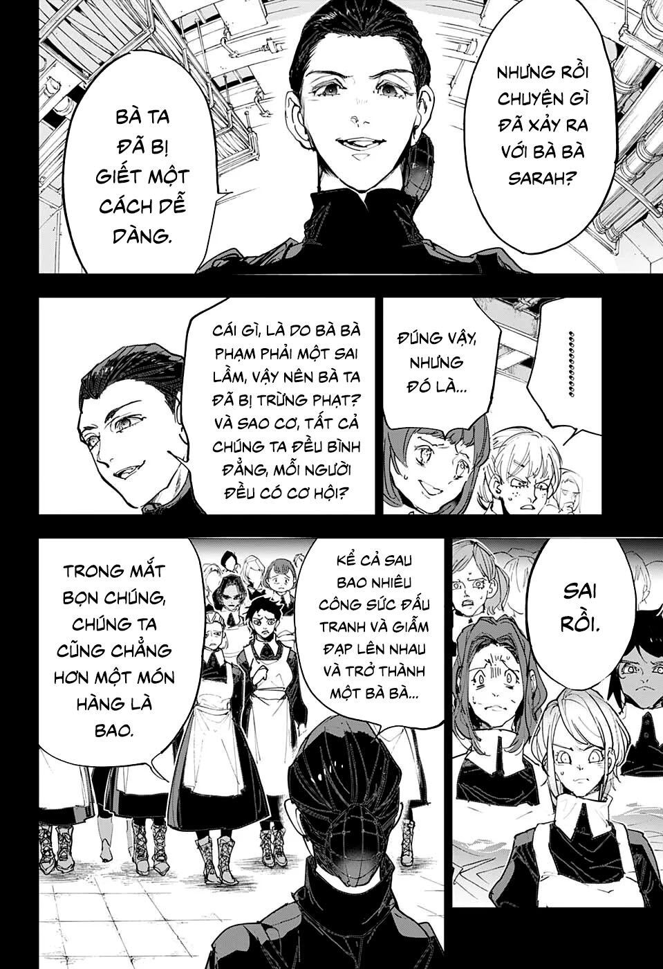 Miền đất hứa Chap 170 - Next Chap 171