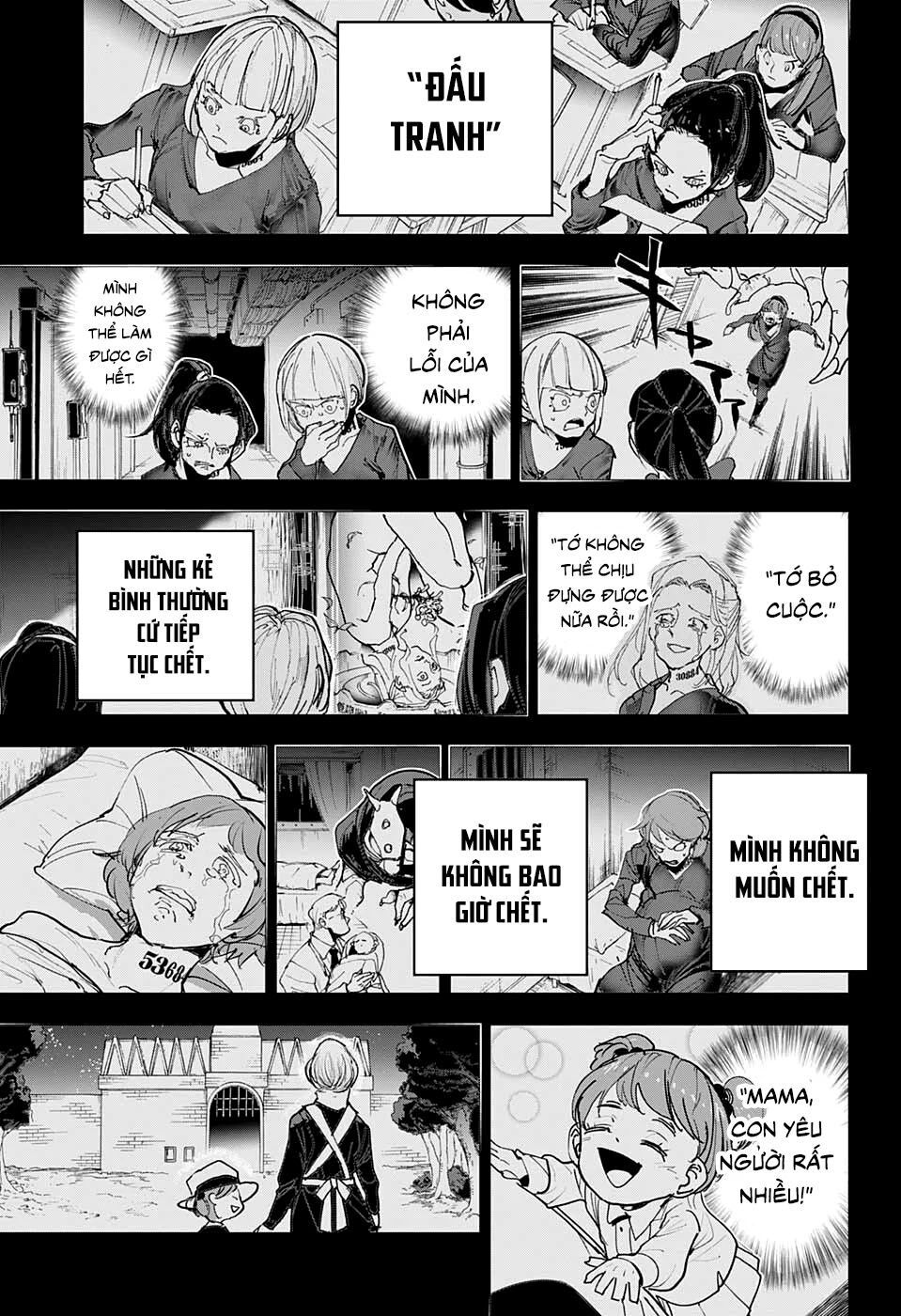 Miền đất hứa Chap 170 - Next Chap 171