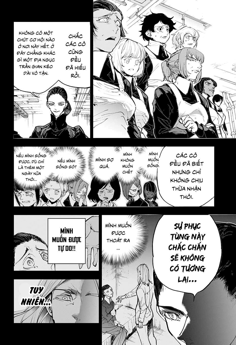 Miền đất hứa Chap 170 - Next Chap 171