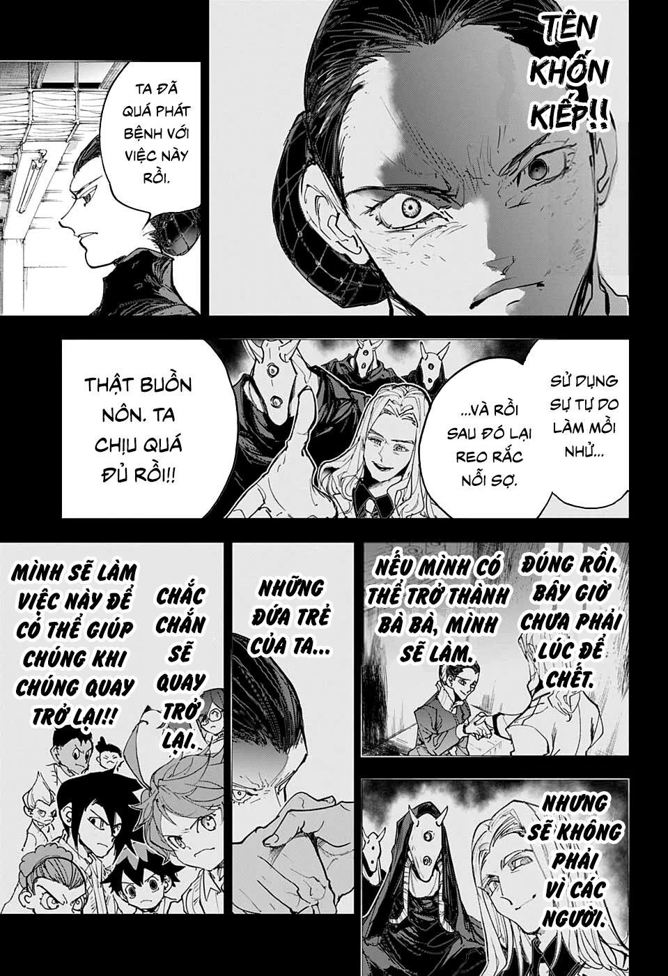 Miền đất hứa Chap 170 - Next Chap 171