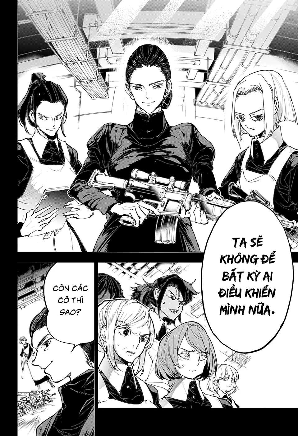 Miền đất hứa Chap 170 - Next Chap 171