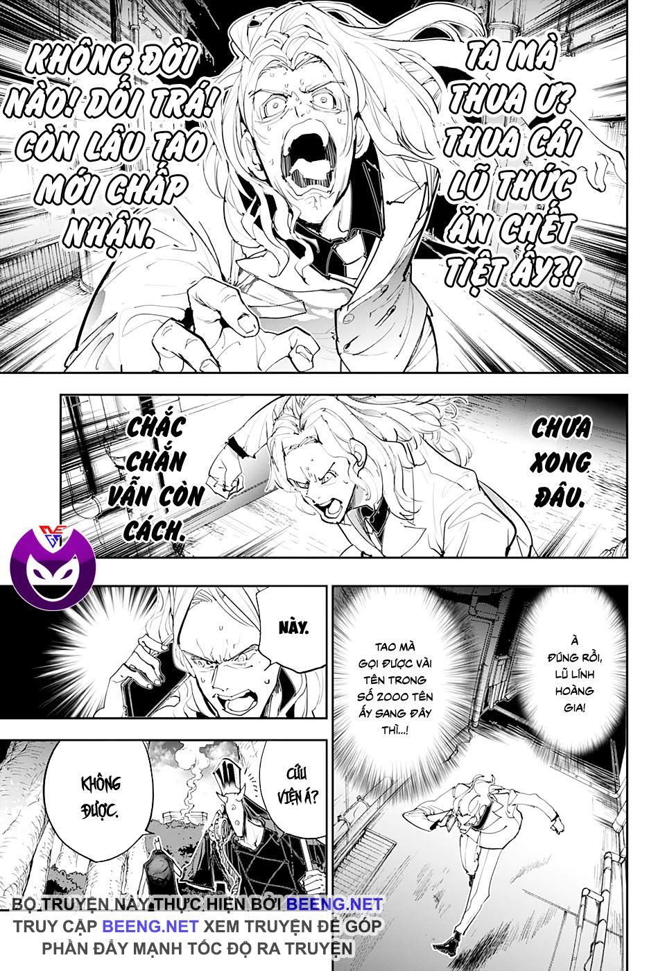 Miền đất hứa Chap 171 - Next Chap 172