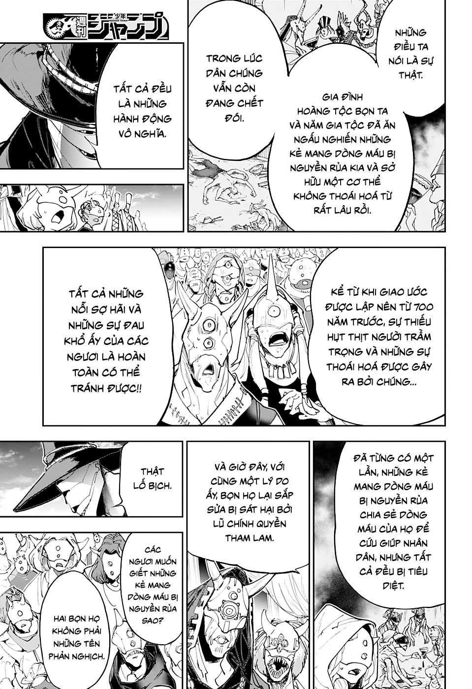 Miền đất hứa Chap 171 - Next Chap 172