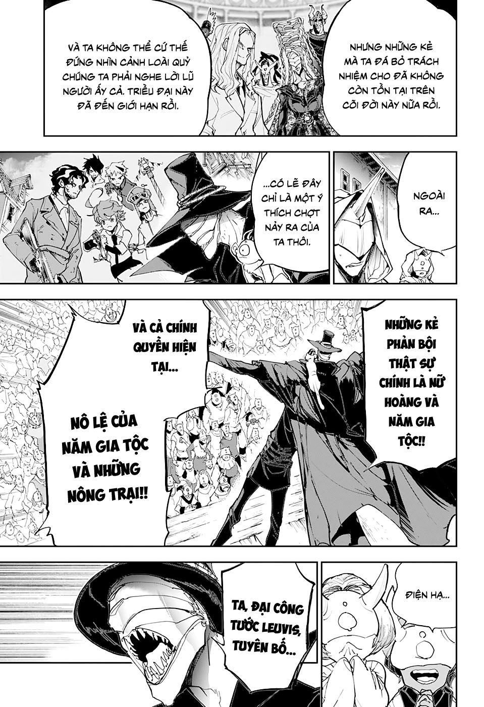 Miền đất hứa Chap 171 - Next Chap 172