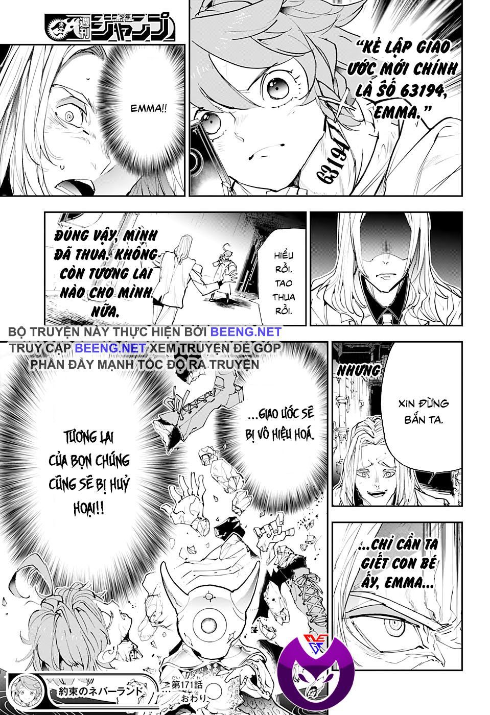 Miền đất hứa Chap 171 - Next Chap 172