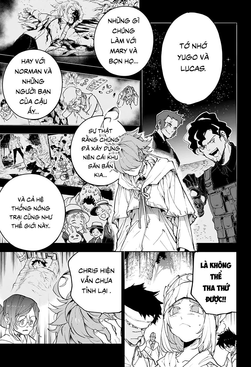Miền đất hứa Chap 172 - Next Chap 173