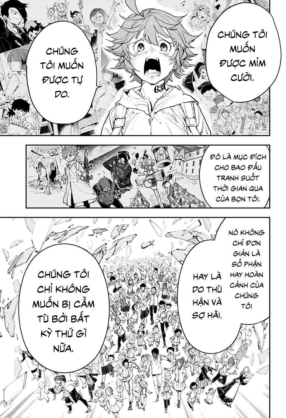 Miền đất hứa Chap 172 - Next Chap 173