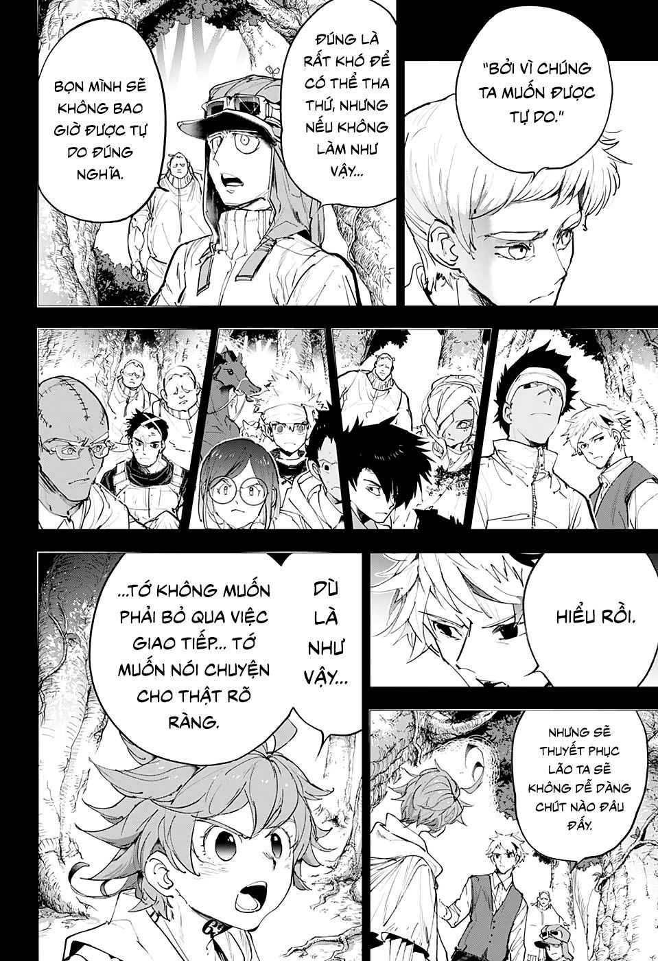 Miền đất hứa Chap 172 - Next Chap 173