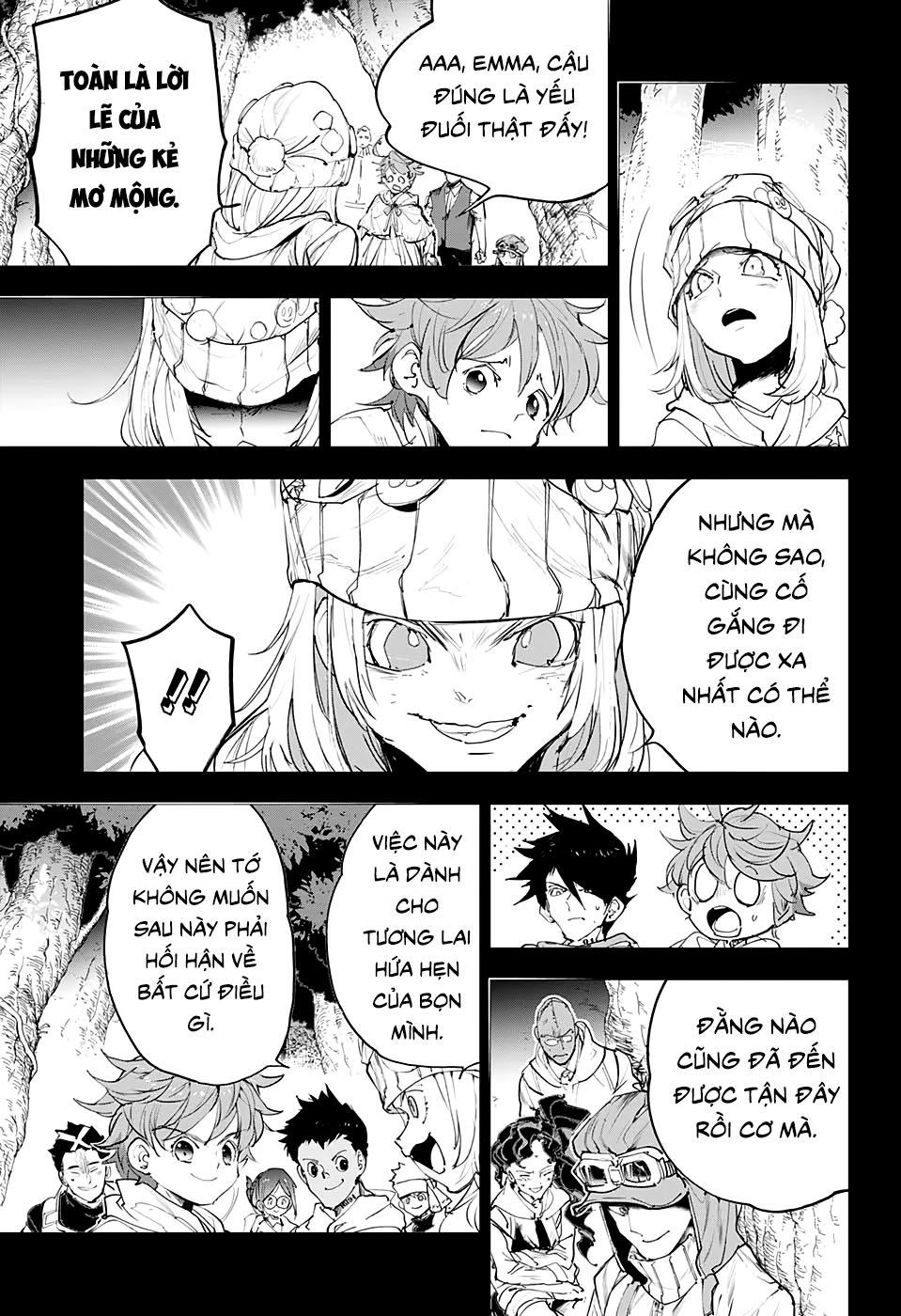 Miền đất hứa Chap 172 - Next Chap 173