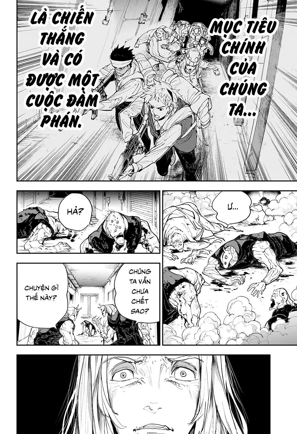 Miền đất hứa Chap 172 - Next Chap 173