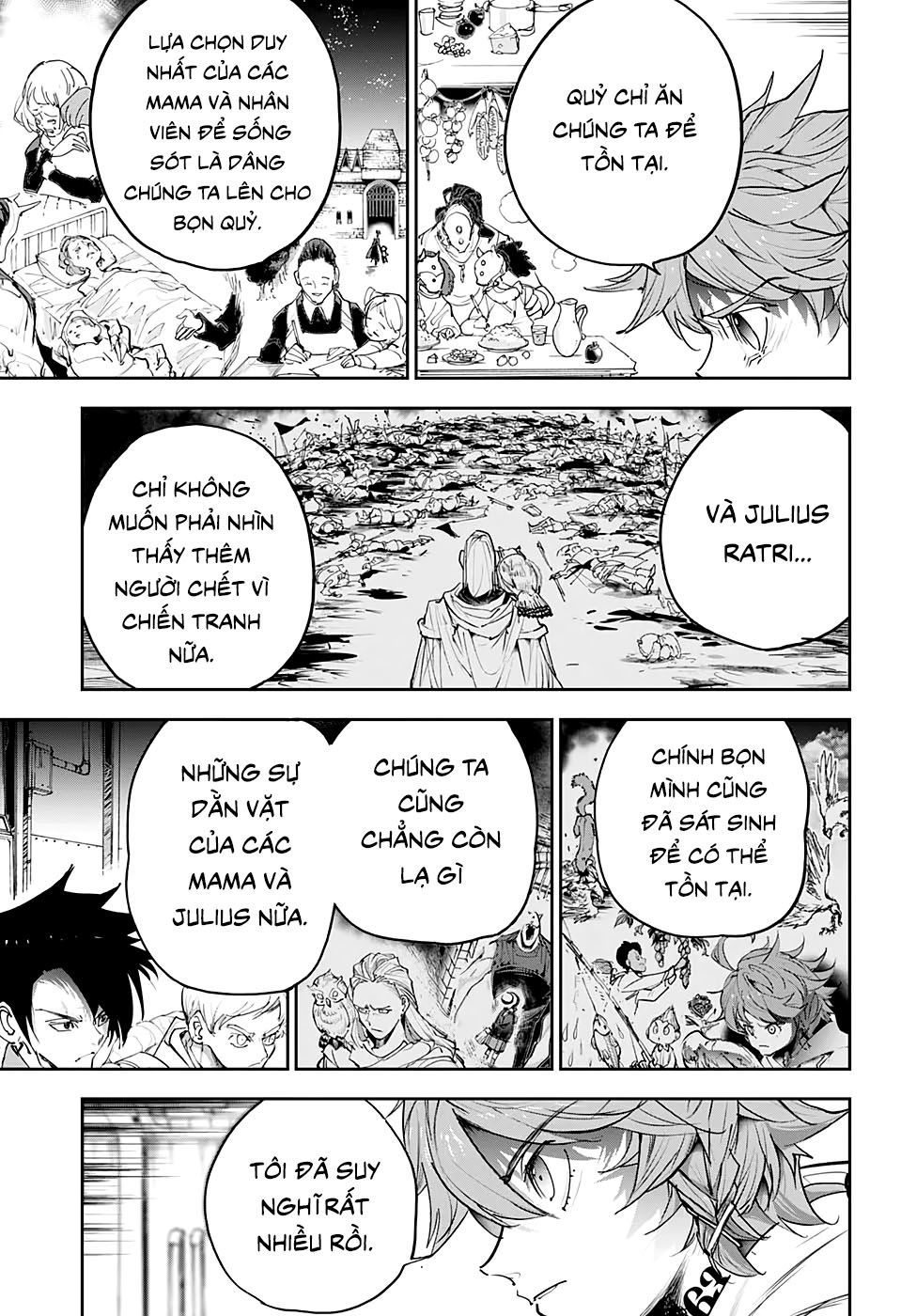 Miền đất hứa Chap 172 - Next Chap 173