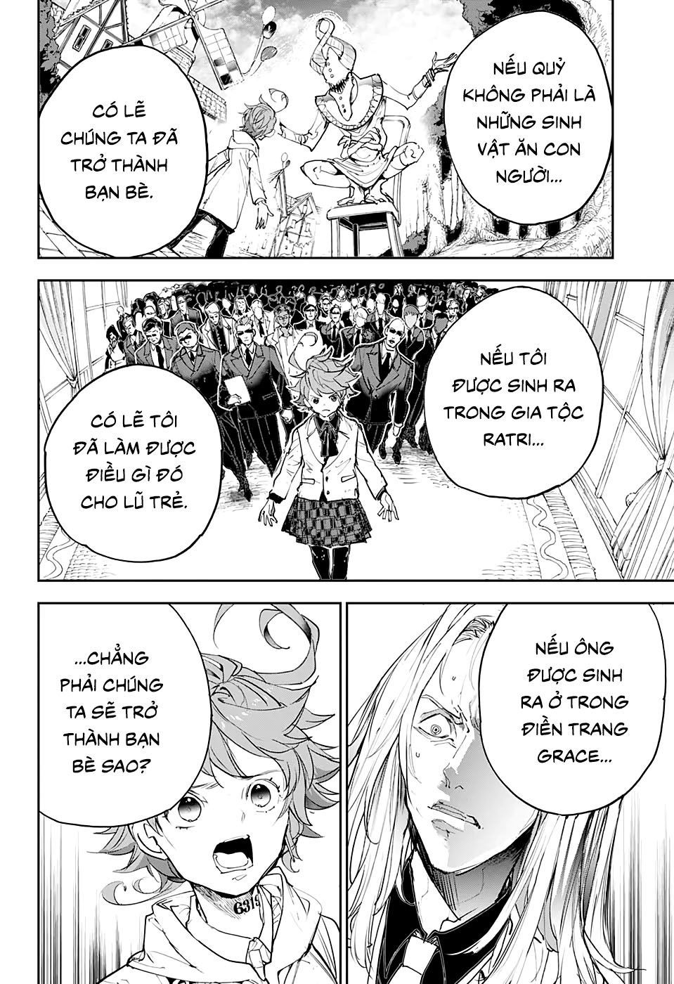 Miền đất hứa Chap 172 - Next Chap 173