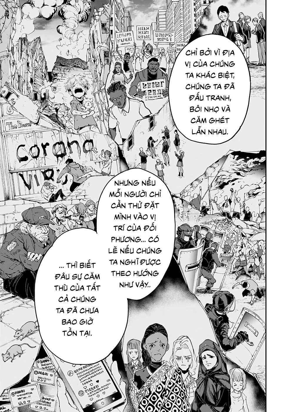 Miền đất hứa Chap 172 - Next Chap 173