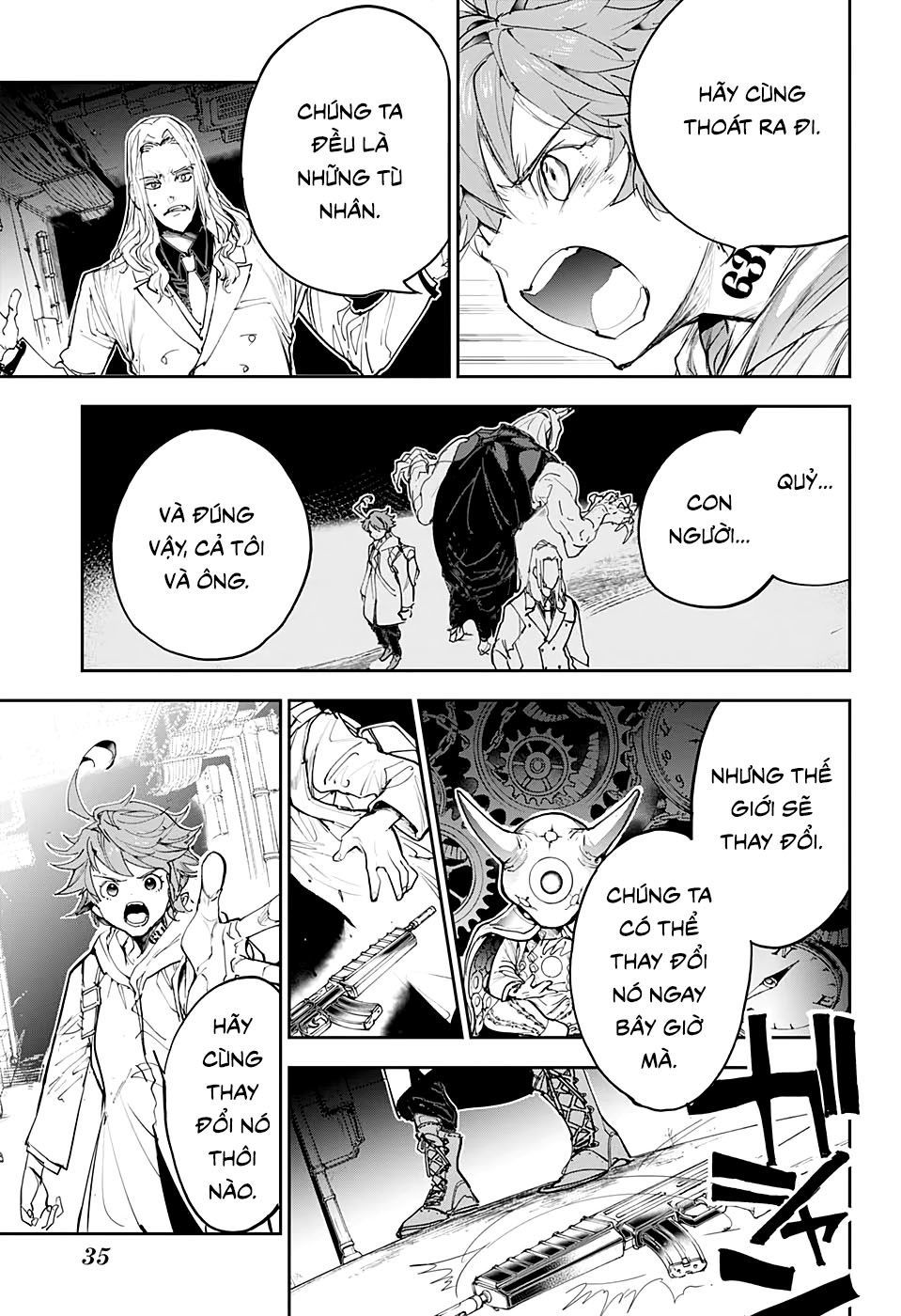 Miền đất hứa Chap 172 - Next Chap 173