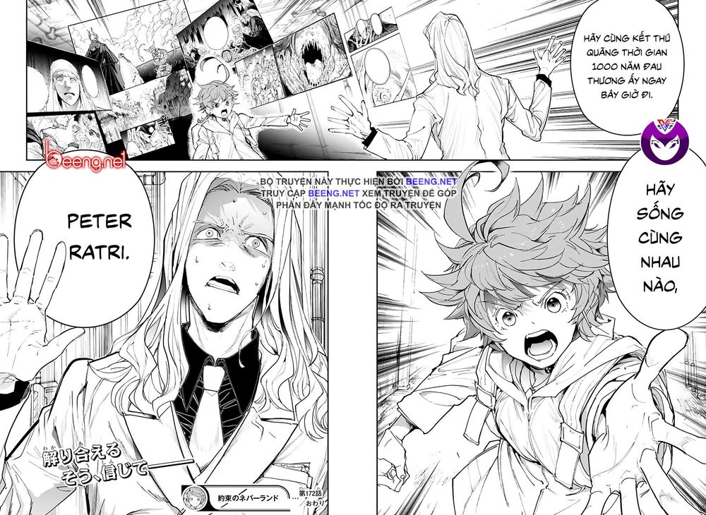 Miền đất hứa Chap 172 - Next Chap 173