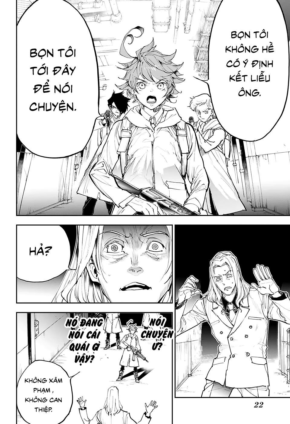 Miền đất hứa Chap 172 - Next Chap 173