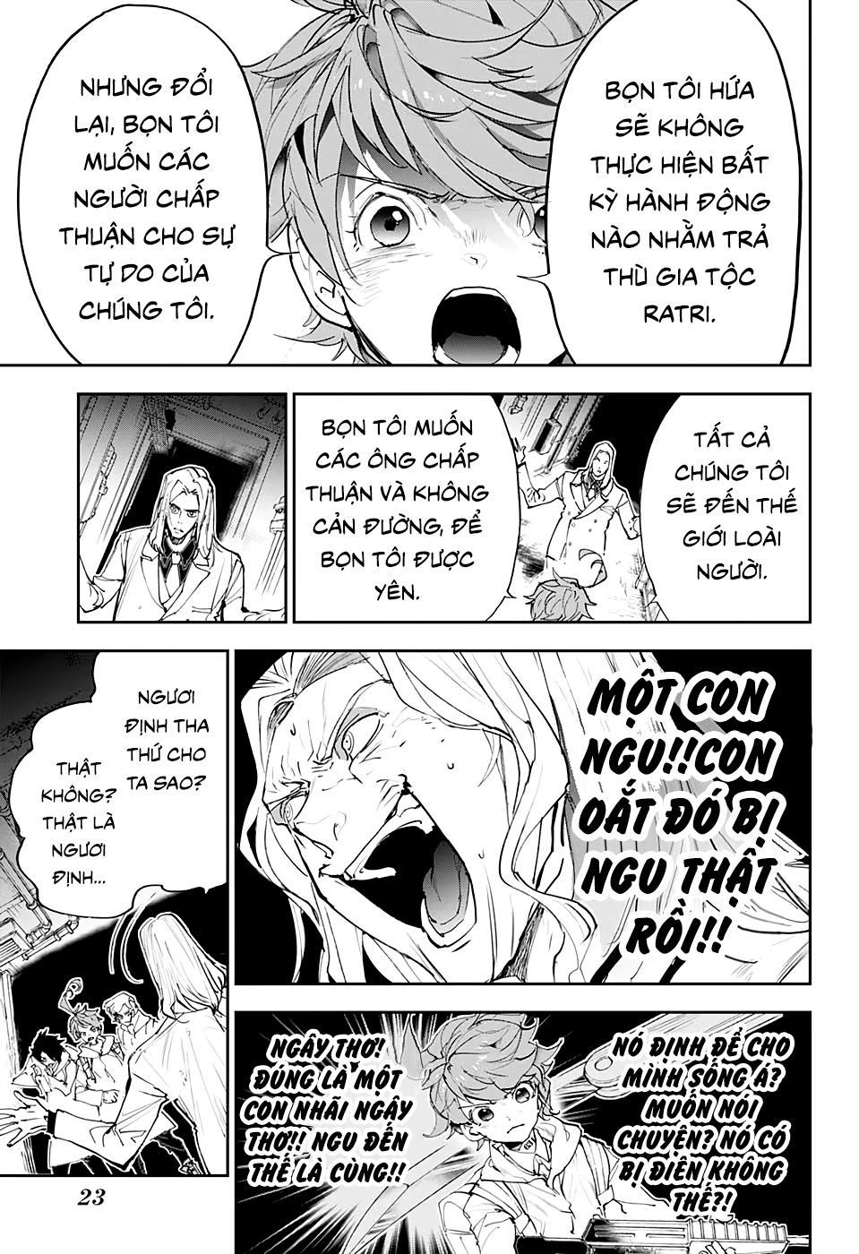 Miền đất hứa Chap 172 - Next Chap 173