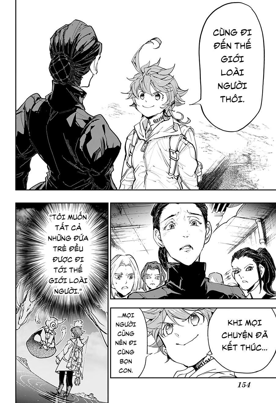 Miền đất hứa Chap 174 - Next Chap 175
